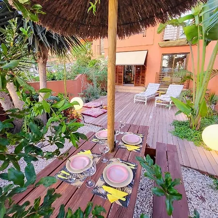 Medano4you La Terraza De Isa Apartmán La Tejita
